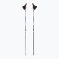 Nordic walking hole GABEL Strech Carbon purple