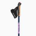 Nordic walking hole GABEL Strech Carbon purple 2