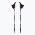 Nordic walking hole GABEL Strech Carbon purple 5