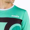 Pánské tenisové tričko Diadora Clay 70440 green 102.174120 4