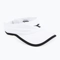 Tenisový kšilt Diadora Visor bílý DD-103.172935-C0351