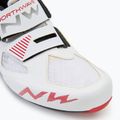 Pánské cyklistické tretry Northwave Tribute 2 Carbon white 7