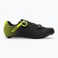 Pánské cyklistické tretry Northwave Core Plus 2 black/yellow fluo 2