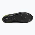 Pánské cyklistické tretry Northwave Core Plus 2 black/yellow fluo 4