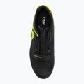 Pánské cyklistické tretry Northwave Core Plus 2 black/yellow fluo 5