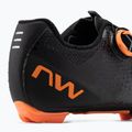 Pánské cyklistické boty Northwave Razer 2 graphite orange 80222013 10