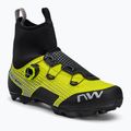 Pánská MTB cyklistická obuv Northwave CeLSius XC ARC. GTX žlutá 80204037