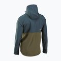 Pánská cyklistická bunda Northwave Easy Out Softshell tmavě modrá / lesní zelená 6