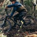 Pánská cyklistická bunda Northwave Easy Out Softshell tmavě modrá / lesní zelená 7