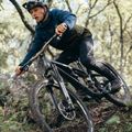 Pánská cyklistická bunda Northwave Easy Out Softshell tmavě modrá / lesní zelená 8