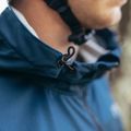 Pánská cyklistická bunda Northwave Easy Out Softshell tmavě modrá / lesní zelená 11