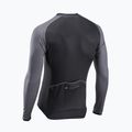 Pánský cyklistický dres Northwave Blade 4 LS černý / tmavě šedý 6