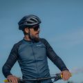 Pánský cyklistický dres Northwave Blade 4 LS tmavě modrý / černý 5