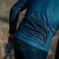 Pánský cyklistický dres Northwave Blade 4 LS tmavě modrý / černý 7