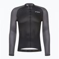 Pánský cyklistický dres Northwave Blade 4 LS černý / tmavě šedý