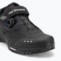 Pánské MTB cyklistické boty Northwave Enduro Mid 2 black/deep blue 7