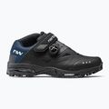 Pánské MTB cyklistické boty Northwave Enduro Mid 2 black/deep blue