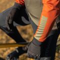 Pánská cyklistická bunda Northwave Blade 2 forest green / cinnamon 6