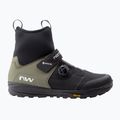 Pánské MTB cyklistické boty Northwave Kingrock Plus GTX black / forest green 7