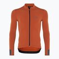 Pánská cyklistická mikina Northwave Fahrenheit Jersey cinnamon