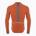 Pánská cyklistická mikina Northwave Fahrenheit Jersey cinnamon 2