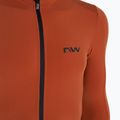 Pánská cyklistická mikina Northwave Fahrenheit Jersey cinnamon 3
