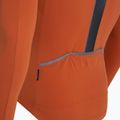 Pánská cyklistická mikina Northwave Fahrenheit Jersey cinnamon 5