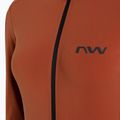Dámský cyklistický dres Northwave Fahrenheit Jersey cinnamon 3