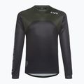 Pánský cyklistický dres Northwave Sharp black / forest green