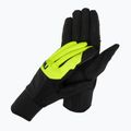 Pánské cyklistické rukavice Northwave Fast Gel black / yellow fluo