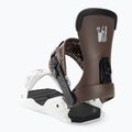 Pánské snowboardové vázání Drake Fifty Rtb chocolate/white 4