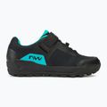 Dámské MTB cyklistické boty Northwave Escape Evo 2 black/turquoise 2