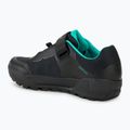 Dámské MTB cyklistické boty Northwave Escape Evo 2 black/turquoise 3