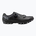 Pánské MTB cyklistické boty Northwave Hammer Plus Wide black/dark grey