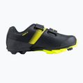 Cyklistické boty MTB dětské Northwave Hammer Junior black/yellow fluo 2