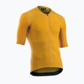 Pánský cyklistický dres Northwave Extreme 2 okrový