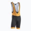 Pánské cyklistické šortky Northwave Force Evo Bibshort black/ochre