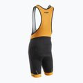 Pánské cyklistické šortky Northwave Force Evo Bibshort black/ochre 2