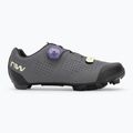 Dámské MTB cyklistické boty Northwave Razer dark grey/dark purple 2
