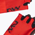 Pánské cyklistické rukavice Northwave Active Short Finger radiant red 4