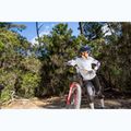 Dámský cyklistický dres Longsleeve Northwave Xtrail light grey/dark purple 3