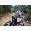 Dámský cyklistický dres Longsleeve Northwave Xtrail light grey/dark purple 4