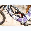 Dámský cyklistický dres Longsleeve Northwave Xtrail light grey/dark purple 7