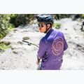 Pánský cyklistický dres Longsleeve Northwave Edge 2 dark purple/orange 4
