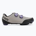 Pánské MTB cyklistické boty Northwave Rebel 3 sand/dark purple 2