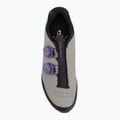 Pánské MTB cyklistické boty Northwave Rebel 3 sand/dark purple 5