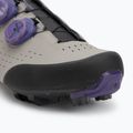 Pánské MTB cyklistické boty Northwave Rebel 3 sand/dark purple 7