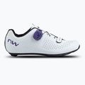 Dámské silniční boty Northwave Storm Carbon white/dark purple 8