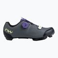 Dámské MTB cyklistické boty Northwave Razer dark grey/dark purple
