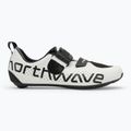 Pánské cyklistické tretry Northwave Tribute Carbon white/black 2